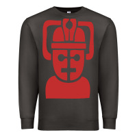 Smoke cyberman Premium Sweatshirt - linhVisuals