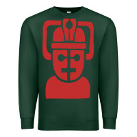 Sports Green cyberman Premium Sweatshirt - linhVisuals