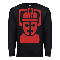 Black cyberman Premium Sweatshirt - linhVisuals