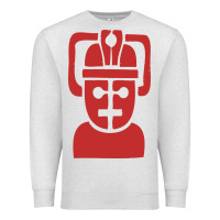 Oatmeal Heather cyberman Premium Sweatshirt - linhVisuals