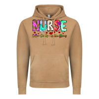 Vintage Camel Nurse Coffee Scrubs Rubber Gloves Vintage Hoodie - CowhideDigitalArt