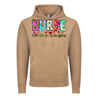 Vintage Coffee Nurse Coffee Scrubs Rubber Gloves Vintage Hoodie - CowhideDigitalArt