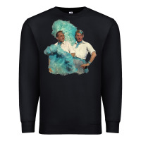 Black reprise (sisters)   white christmas Premium Sweatshirt - linhVisuals