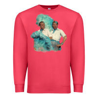 Cardinal reprise (sisters)   white christmas Premium Sweatshirt - linhVisuals