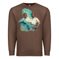 Chestnut reprise (sisters)   white christmas Premium Sweatshirt - linhVisuals