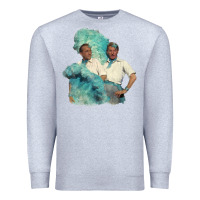 Heather Grey reprise (sisters)   white christmas Premium Sweatshirt - linhVisuals