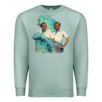 Seafoam reprise (sisters)   white christmas Premium Sweatshirt - linhVisuals