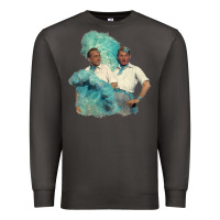 Smoke reprise (sisters)   white christmas Premium Sweatshirt - linhVisuals