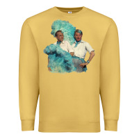 Antique Gold reprise (sisters)   white christmas Premium Sweatshirt - linhVisuals