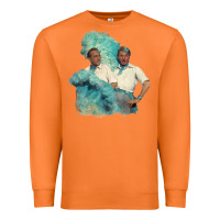 Carrot reprise (sisters)   white christmas Premium Sweatshirt - linhVisuals