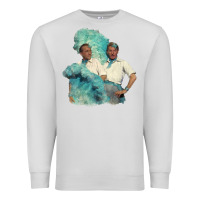 Dove Grey reprise (sisters)   white christmas Premium Sweatshirt - linhVisuals