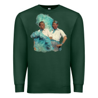 Sports Green reprise (sisters)   white christmas Premium Sweatshirt - linhVisuals
