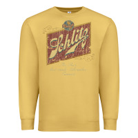 Antique Gold schlitz beer Premium Sweatshirt - linhVisuals