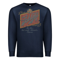 Navy schlitz beer Premium Sweatshirt - linhVisuals