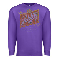 Purple schlitz beer Premium Sweatshirt - linhVisuals