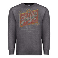 Charcoal Heather schlitz beer Premium Sweatshirt - linhVisuals
