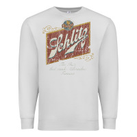Dove Grey schlitz beer Premium Sweatshirt - linhVisuals