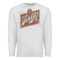 Oatmeal Heather schlitz beer Premium Sweatshirt - linhVisuals