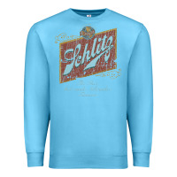 Ocean Blue schlitz beer Premium Sweatshirt - linhVisuals