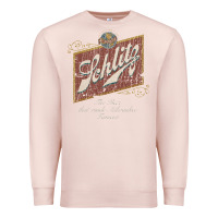 Pale Pink schlitz beer Premium Sweatshirt - linhVisuals
