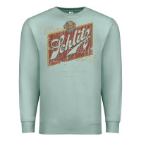 Seafoam schlitz beer Premium Sweatshirt - linhVisuals