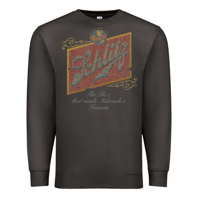 Schlitz Beer Premium Sweatshirt by linhVisuals | Teevron