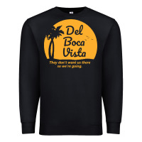 Black seinfeld del boca retirement community Premium Sweatshirt - linhVisuals