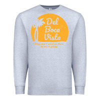Heather Grey seinfeld del boca retirement community Premium Sweatshirt - linhVisuals