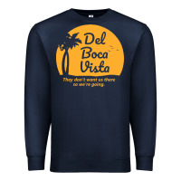 Navy seinfeld del boca retirement community Premium Sweatshirt - linhVisuals