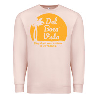 Pale Pink seinfeld del boca retirement community Premium Sweatshirt - linhVisuals