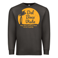 Smoke seinfeld del boca retirement community Premium Sweatshirt - linhVisuals