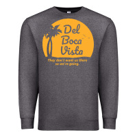 Charcoal Heather seinfeld del boca retirement community Premium Sweatshirt - linhVisuals