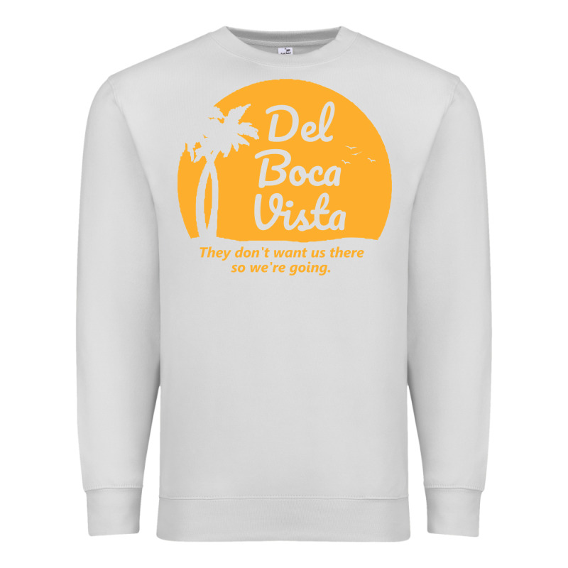 Seinfeld Del Boca Retirement Community Premium Sweatshirt by linhVisuals | Teevron