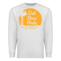 Oatmeal Heather seinfeld del boca retirement community Premium Sweatshirt - linhVisuals