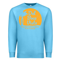 Ocean Blue seinfeld del boca retirement community Premium Sweatshirt - linhVisuals