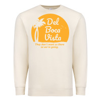 Sandshell seinfeld del boca retirement community Premium Sweatshirt - linhVisuals
