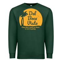 Sports Green seinfeld del boca retirement community Premium Sweatshirt - linhVisuals