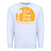 White seinfeld del boca retirement community Premium Sweatshirt - linhVisuals