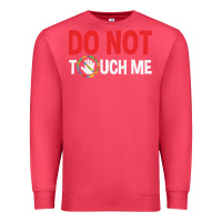 Cardinal do not touch me autism kid Premium Sweatshirt - linhVisuals