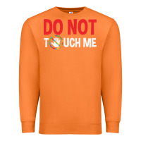 Carrot do not touch me autism kid Premium Sweatshirt - linhVisuals
