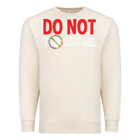 Sandshell do not touch me autism kid Premium Sweatshirt - linhVisuals