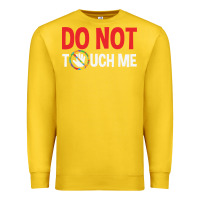 Lemon do not touch me autism kid Premium Sweatshirt - linhVisuals