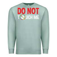 Seafoam do not touch me autism kid Premium Sweatshirt - linhVisuals