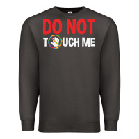 Smoke do not touch me autism kid Premium Sweatshirt - linhVisuals