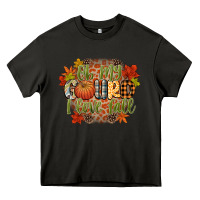 Asphalt oh my gourd i love fall Heavy Core Tee - CowGirlArtShop