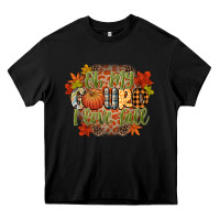 Black oh my gourd i love fall Heavy Core Tee - CowGirlArtShop