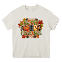 Cream oh my gourd i love fall Heavy Core Tee - CowGirlArtShop