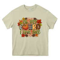 Mossy oh my gourd i love fall Heavy Core Tee - CowGirlArtShop