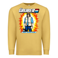 Antique Gold macgruber action figure Premium Sweatshirt - linhVisuals
