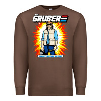 Chestnut macgruber action figure Premium Sweatshirt - linhVisuals